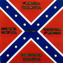 8th Virginia Leesburg Flag 1864 - 4x4'