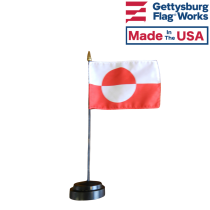 greenland stick flag