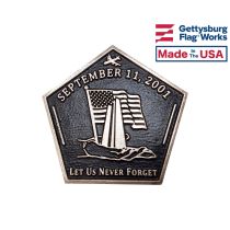 September 11th Grave Marker-Bronze