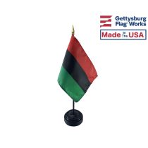 Afro-American Stick Flag