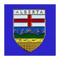 Alberta Lapel Pin (Shield)