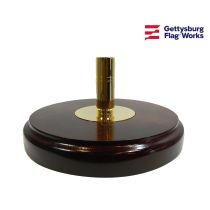 Signature Mahogany Floor Stand One Hole