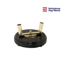 Signature Mahogany Floor Stand Two Hole