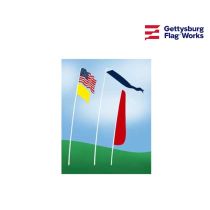 Superflex Telescoping Flagpole - Choose Options