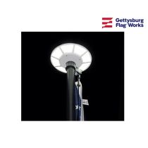 Solar Flagpole Light