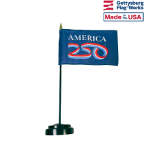 America 250 stick flag
