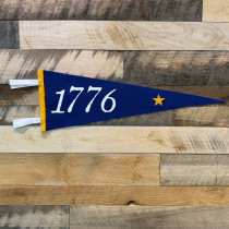"1776" Felt Pennant