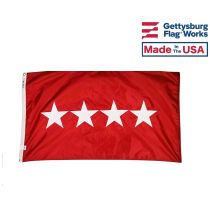 Army 4 Star General Flag