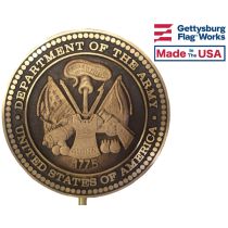 Army Aluminum Grave Marker