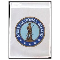 Army National Guard Garden Flag