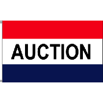 Auction Flag