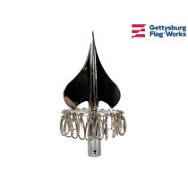 Metal Award Ring for Campaign Streamers