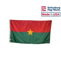 Burkina Faso Flag