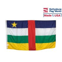 Central African Republic Flag