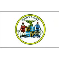 Co. B 21st VA Infantry Maryland Troops 1861 CSA Flag - 3x5'