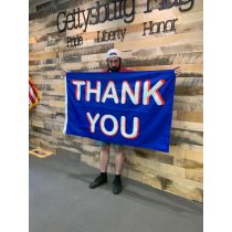 Customizable Printed Flag