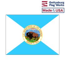 Department of the Interior Outdoor Flags - D.O.I. Government Agency Flag