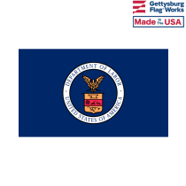 US Outdoor Department of Labor Flag