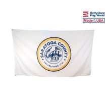 Saratoga County Flag - County of Saratoga, N.Y. Flag