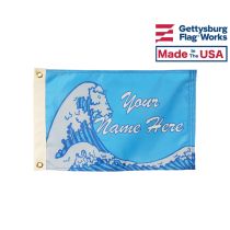 Design your Own Custom Wave Flag