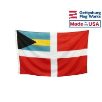Bahamas at Sea Flag - Bahamas Civil Ensign