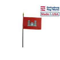Army Engineer Stick Flag