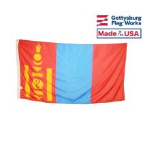 Mongolia Flag