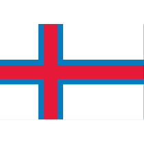 Faroe Islands Stick Flag