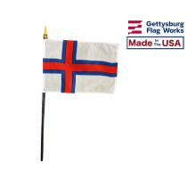Faroe Islands Stick Flag