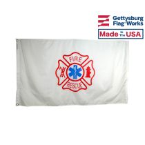 FIRE RESCUE FLAG - 3X5'