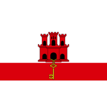 Gibraltar Stick Flag