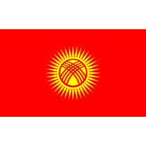 Kyrgyzstan Flag