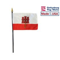 Gibraltar Stick Flag