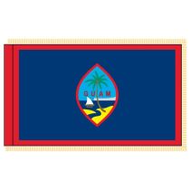 Guam Flag - Indoor