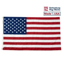 heavy duty poly american flag 