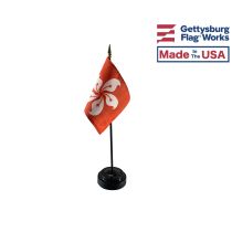 Hong Kong Stick Flag - 4x6"