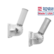 Adjustable Flag Bracket - 5 Position Aluminum (1" Diameter)