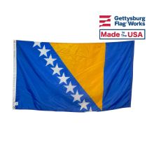 Bosnia-Herzegovina Flag
