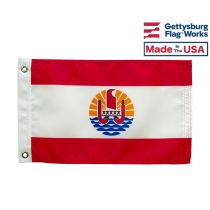 French Polynesia Flag