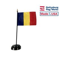 Chad Stick Flag - 4x6"