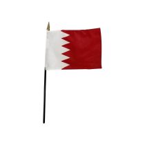 Qatar Stick Flag - 4x6"