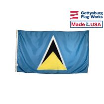 St. Lucia Flag
