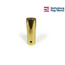 Polished Brass Top Ferrule 7/8"
