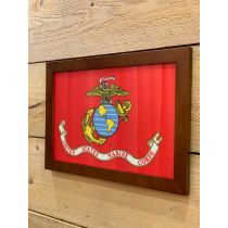 US Marine Corps "Frameable" Flag
