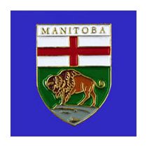 Manitoba Lapel Pin (Shield)