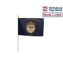 Merchant Marine Stick Flag