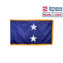 Navy Rear Admiral (2 Star) - Indoor Naval Officer Flags