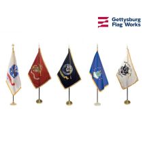 All Military Branches Indoor Flag Sets