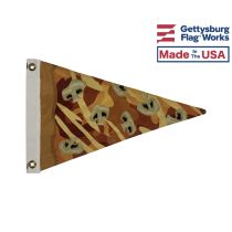 Pizza Pennant Boat Flag