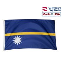 Nauru Flag